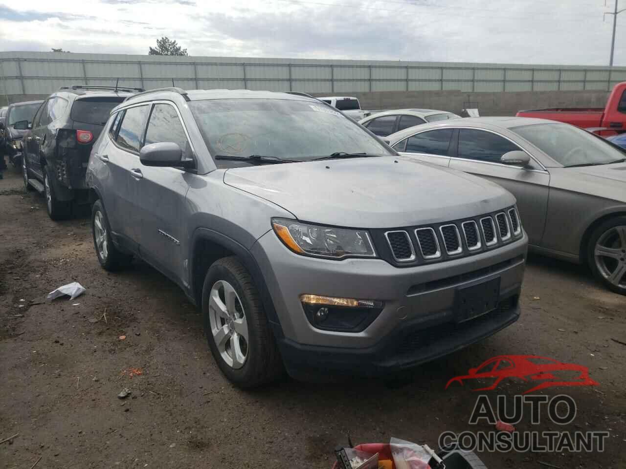 JEEP COMPASS 2018 - 3C4NJCBBXJT331000
