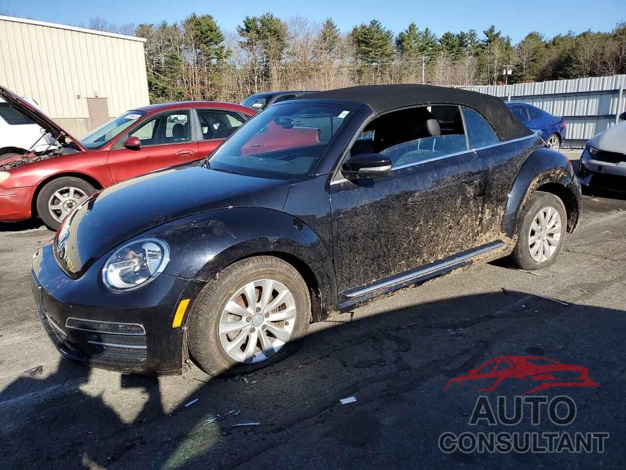 VOLKSWAGEN BEETLE 2019 - 3VW5DAAT0KM506031