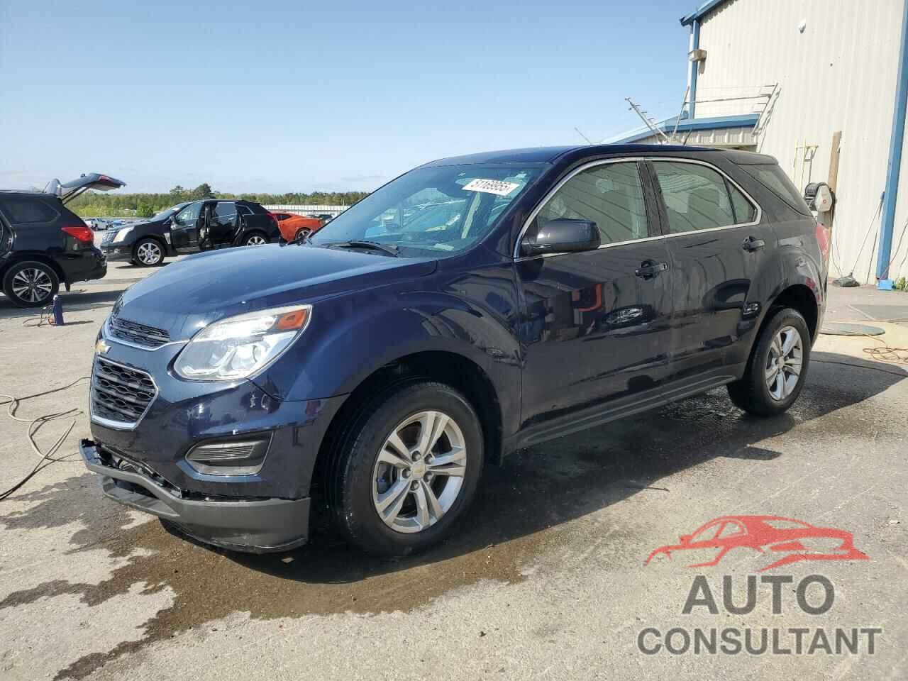 CHEVROLET EQUINOX 2017 - 2GNALBEK5H1568284