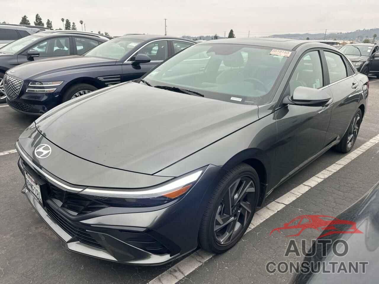 HYUNDAI ELANTRA 2024 - KMHLN4DJ5RU102968