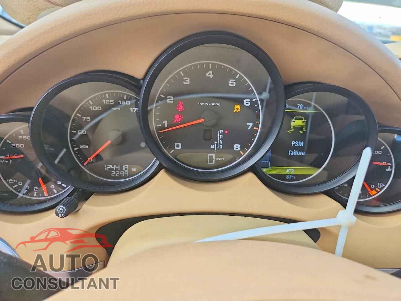 PORSCHE CAYENNE 2014 - WP1AA2A24ELA93719
