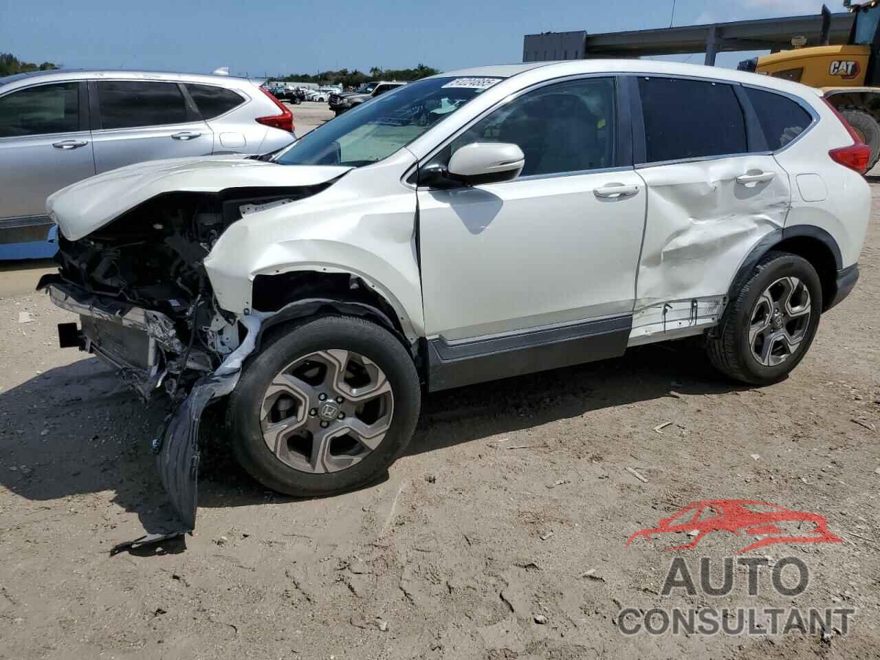 HONDA CRV 2018 - 5J6RW1H83JL008335