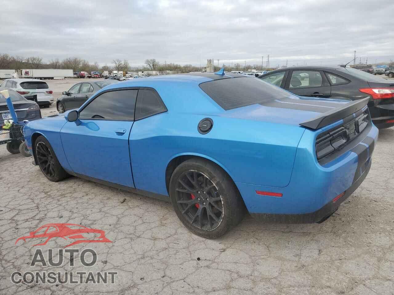 DODGE CHALLENGER 2016 - 2C3CDZC97GH263371