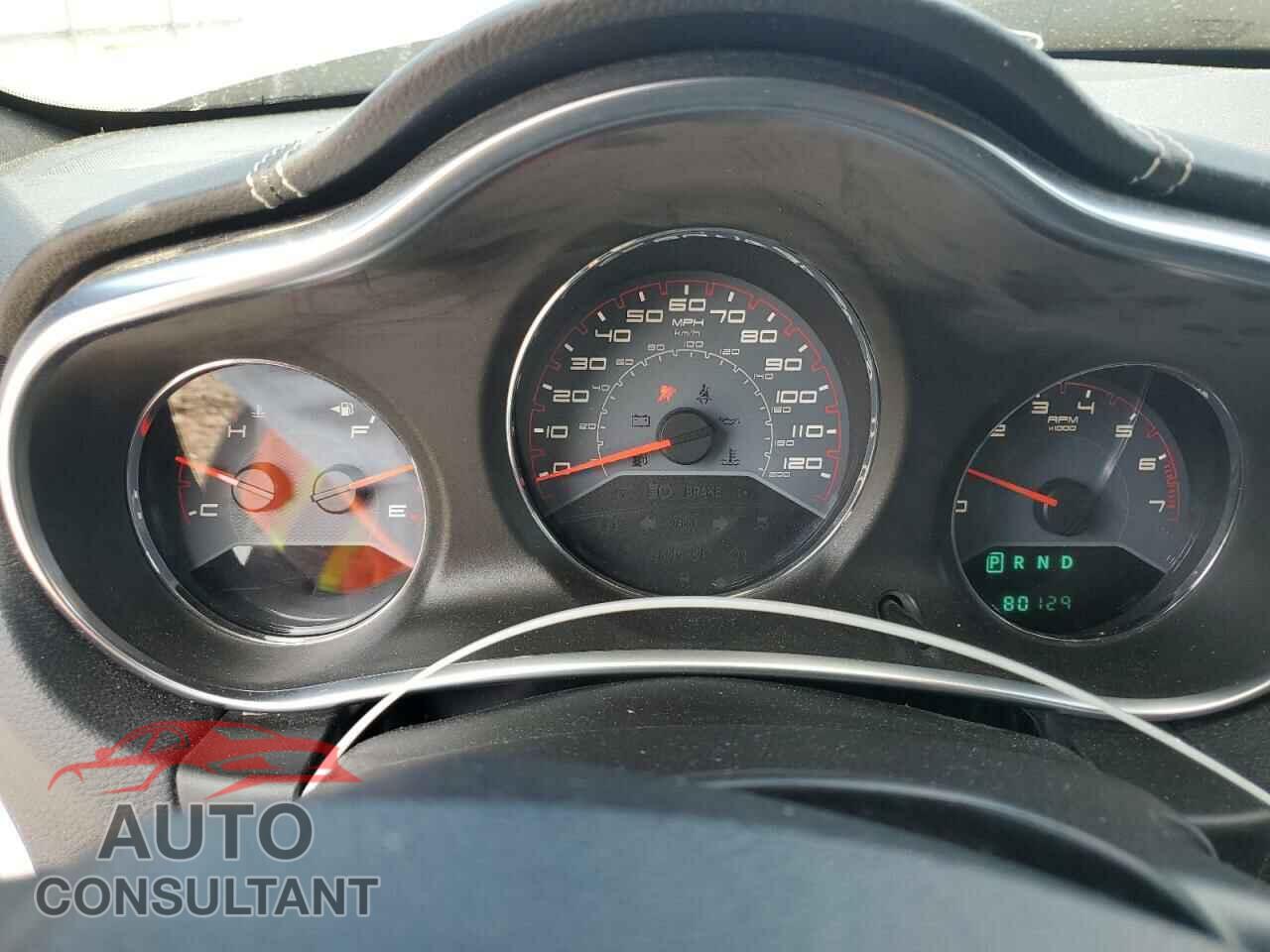 DODGE AVENGER 2013 - 1C3CDZAB9DN544080