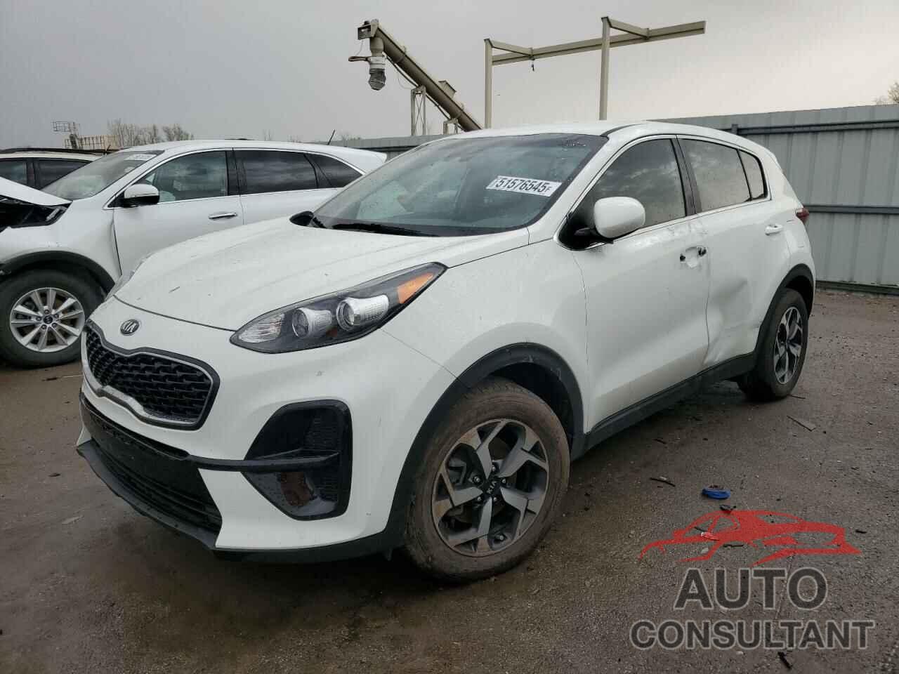 KIA SPORTAGE 2020 - KNDPM3AC6L7706074