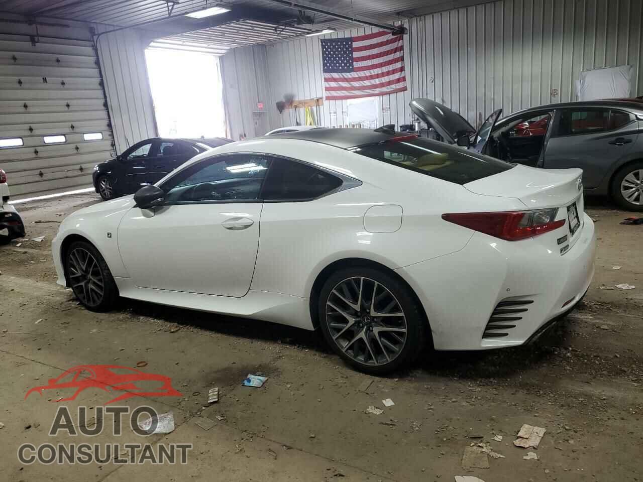 LEXUS RX350 2015 - JTHSE5BC2F5003314
