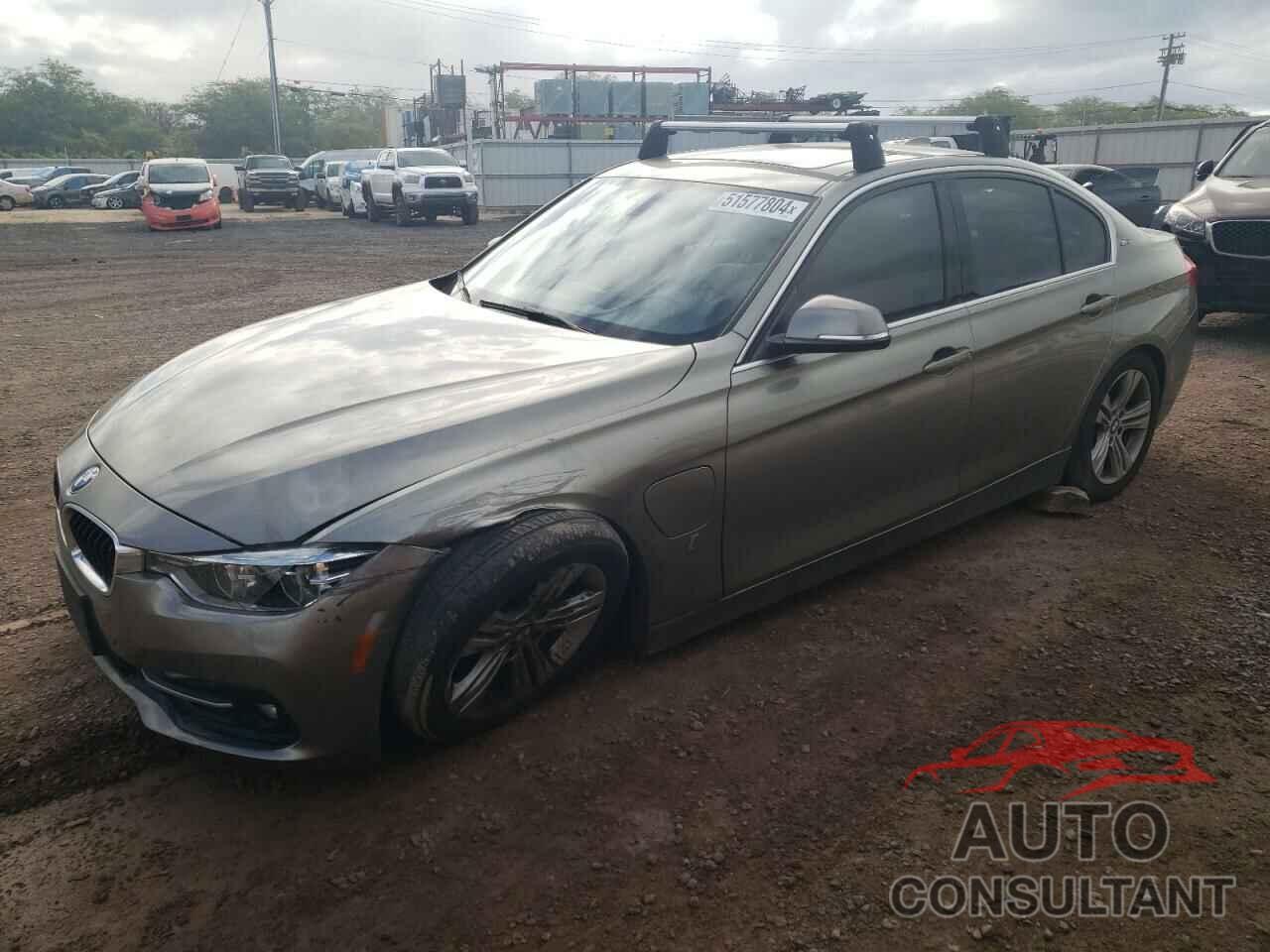 BMW 3 SERIES 2018 - WBA8E1C55JA758619