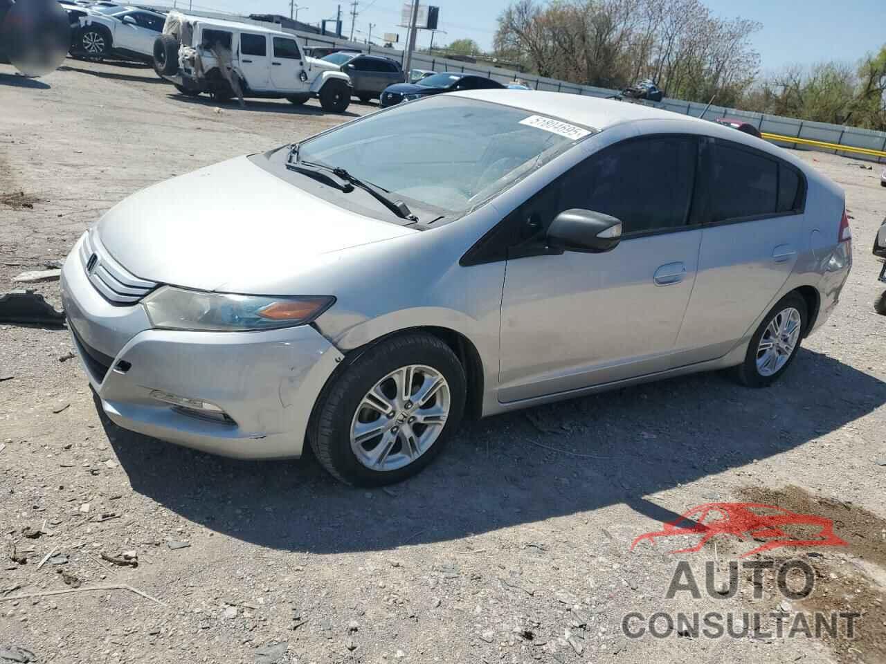 HONDA INSIGHT 2010 - JHMZE2H78AS015629