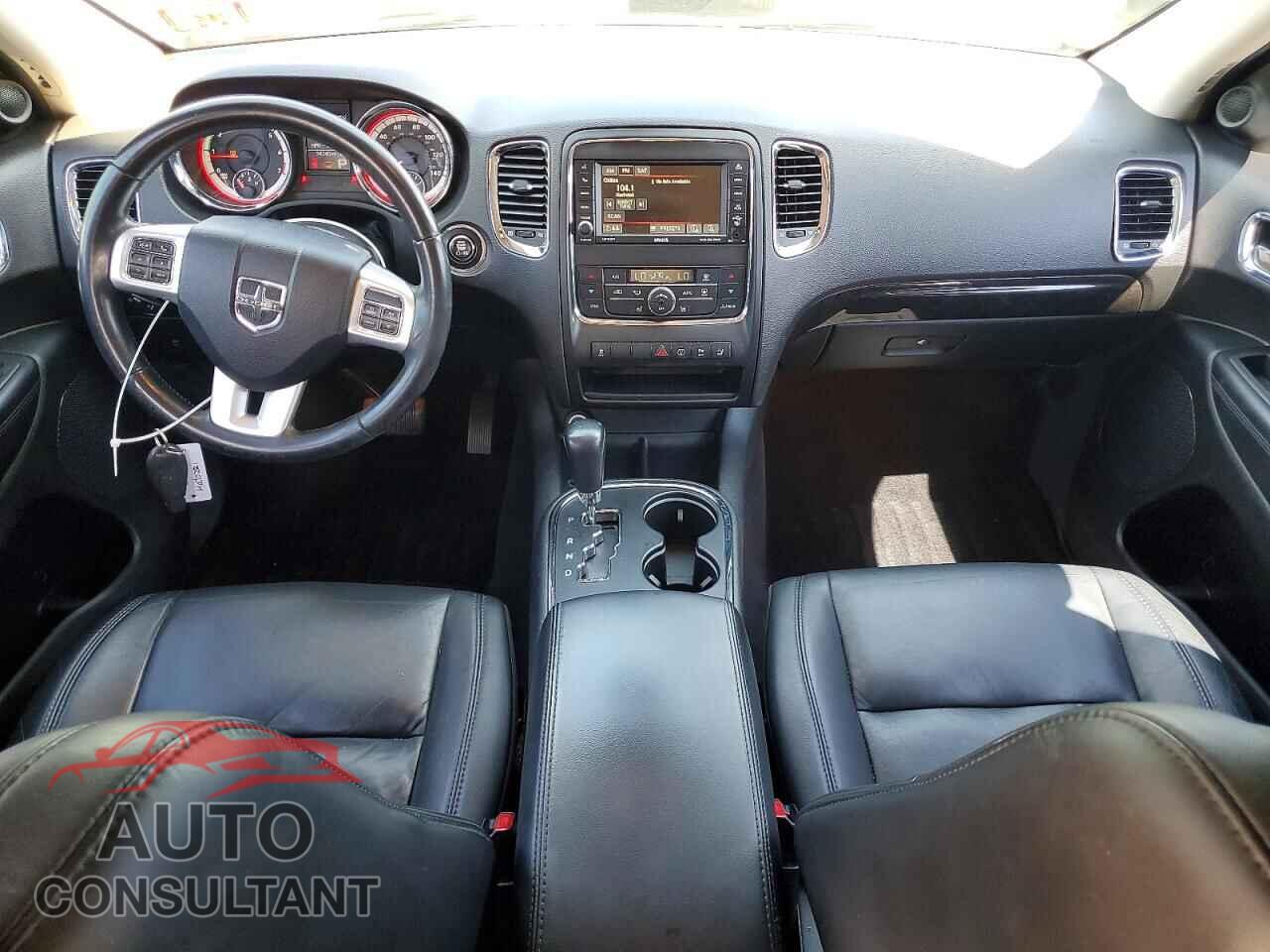 DODGE DURANGO 2013 - 1C4RDJDG2DC614075