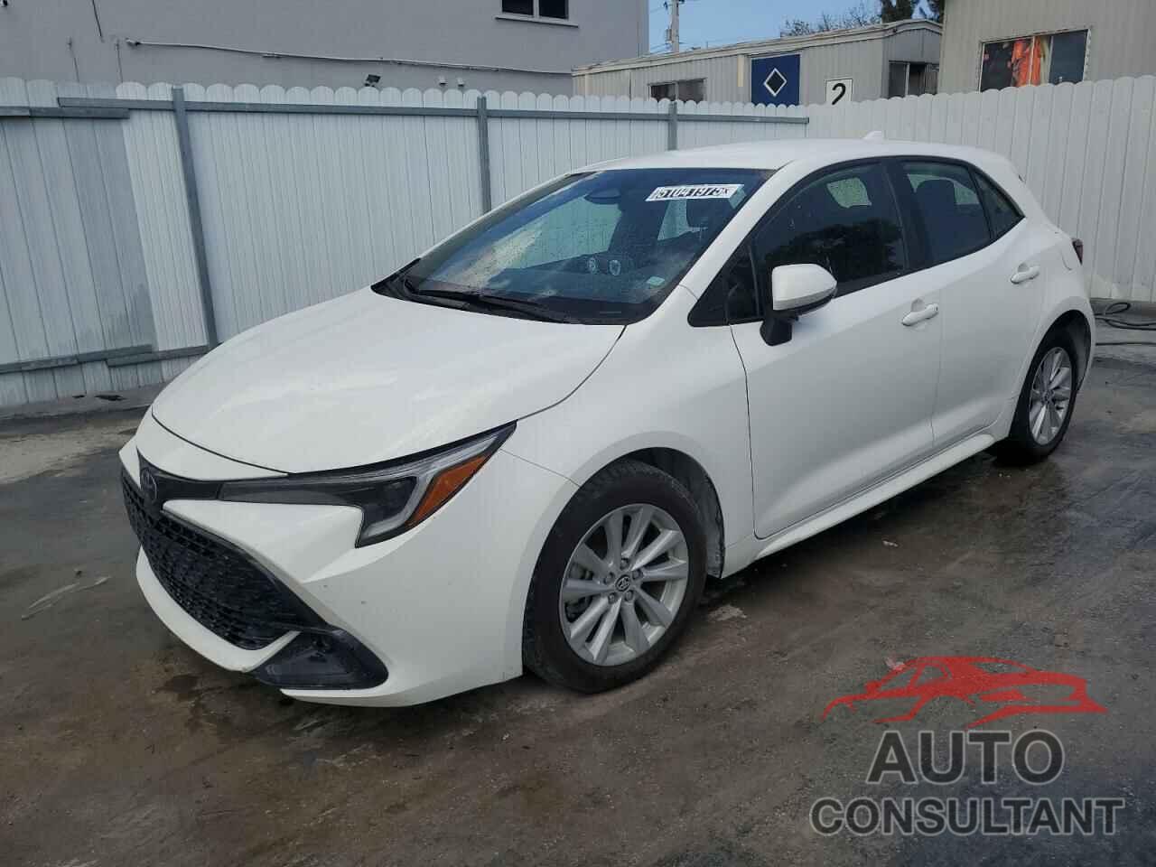 TOYOTA COROLLA 2024 - JTND4MBE4R3216513