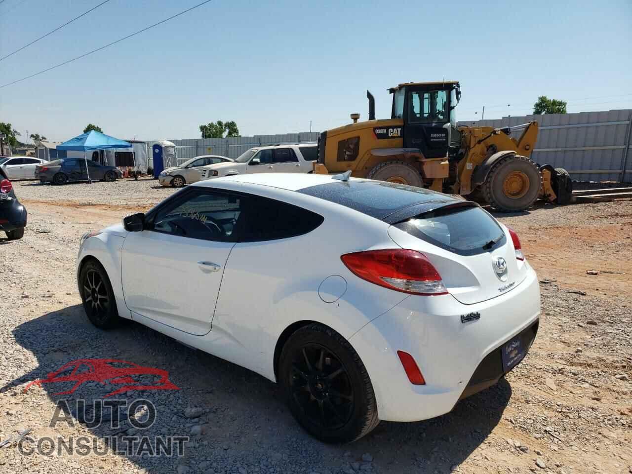 HYUNDAI VELOSTER 2016 - KMHTC6AD2GU281659