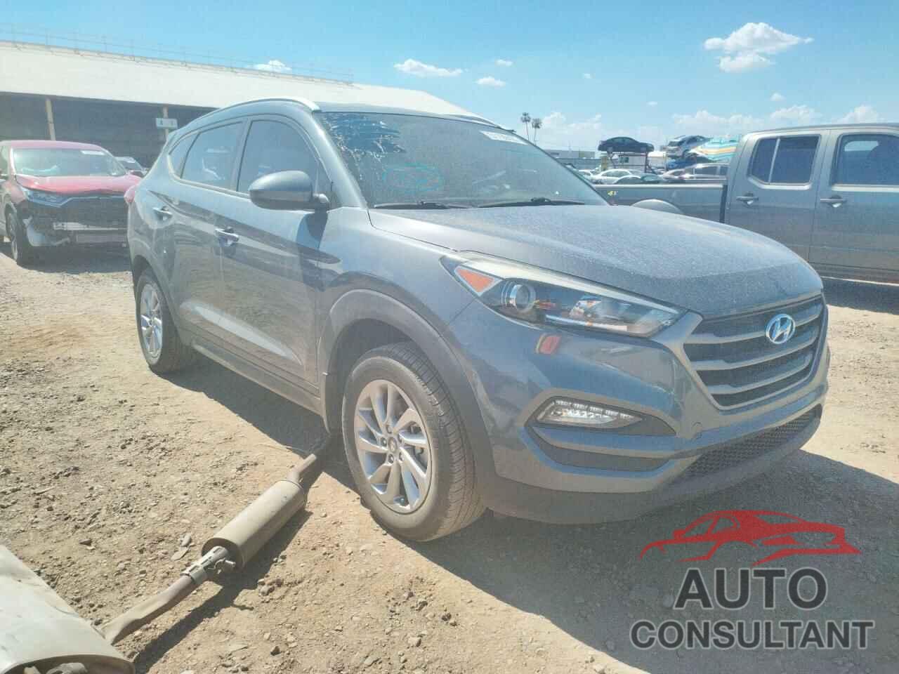 HYUNDAI TUCSON 2016 - KM8J3CA4XGU177846