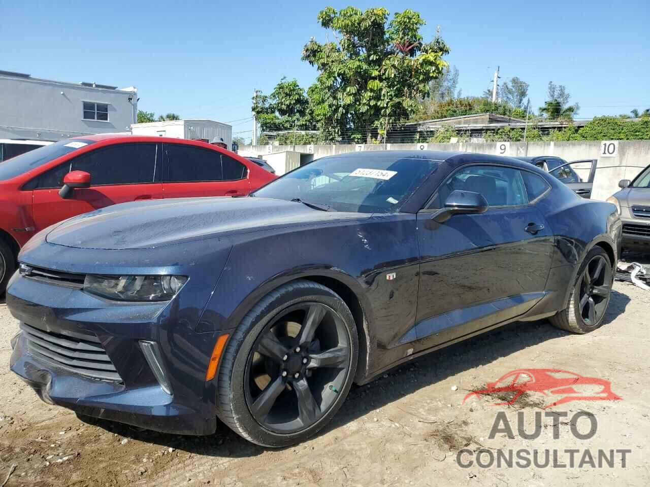 CHEVROLET CAMARO 2016 - 1G1FD1RS0G0123373