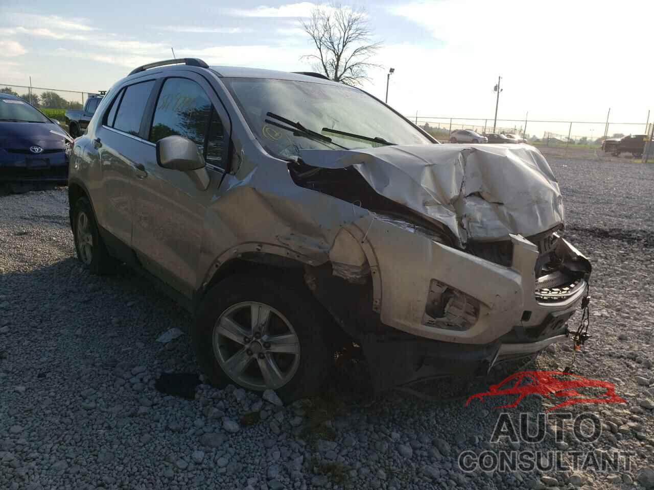 CHEVROLET TRAX 2016 - 3GNCJPSB0GL244804