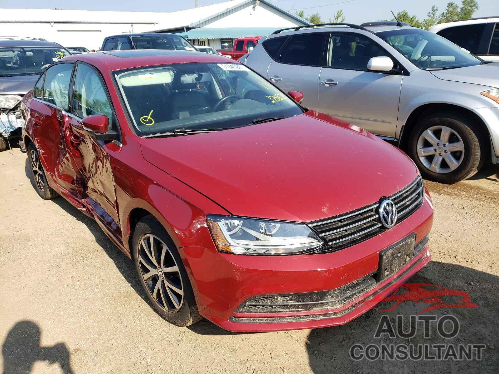 VOLKSWAGEN JETTA 2017 - 3VWDB7AJ1HM275829