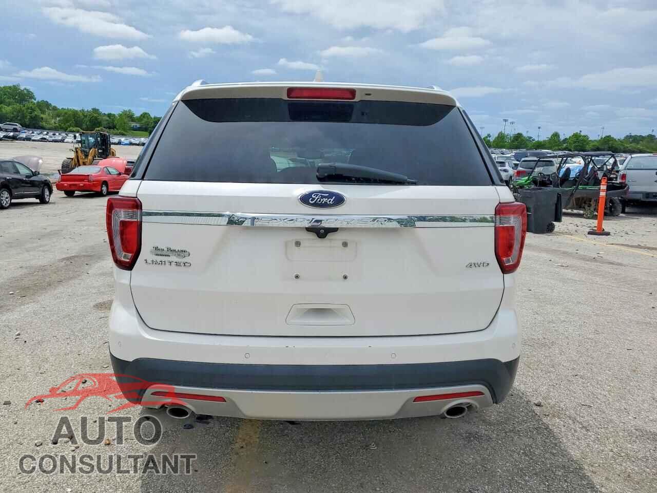 FORD EXPLORER 2017 - 1FM5K8F82HGA59609