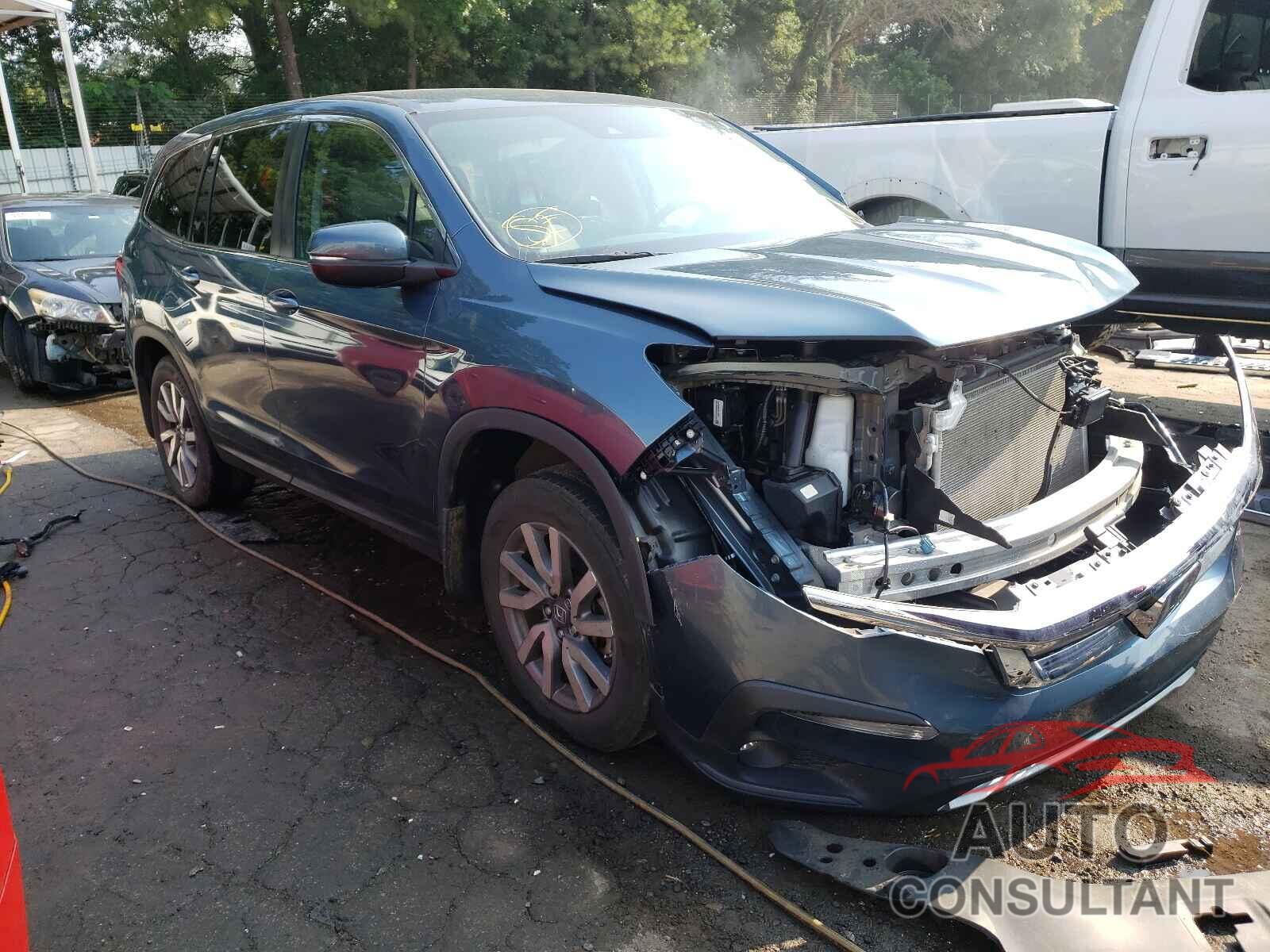 HONDA PILOT 2019 - 5FNYF5H36KB041086