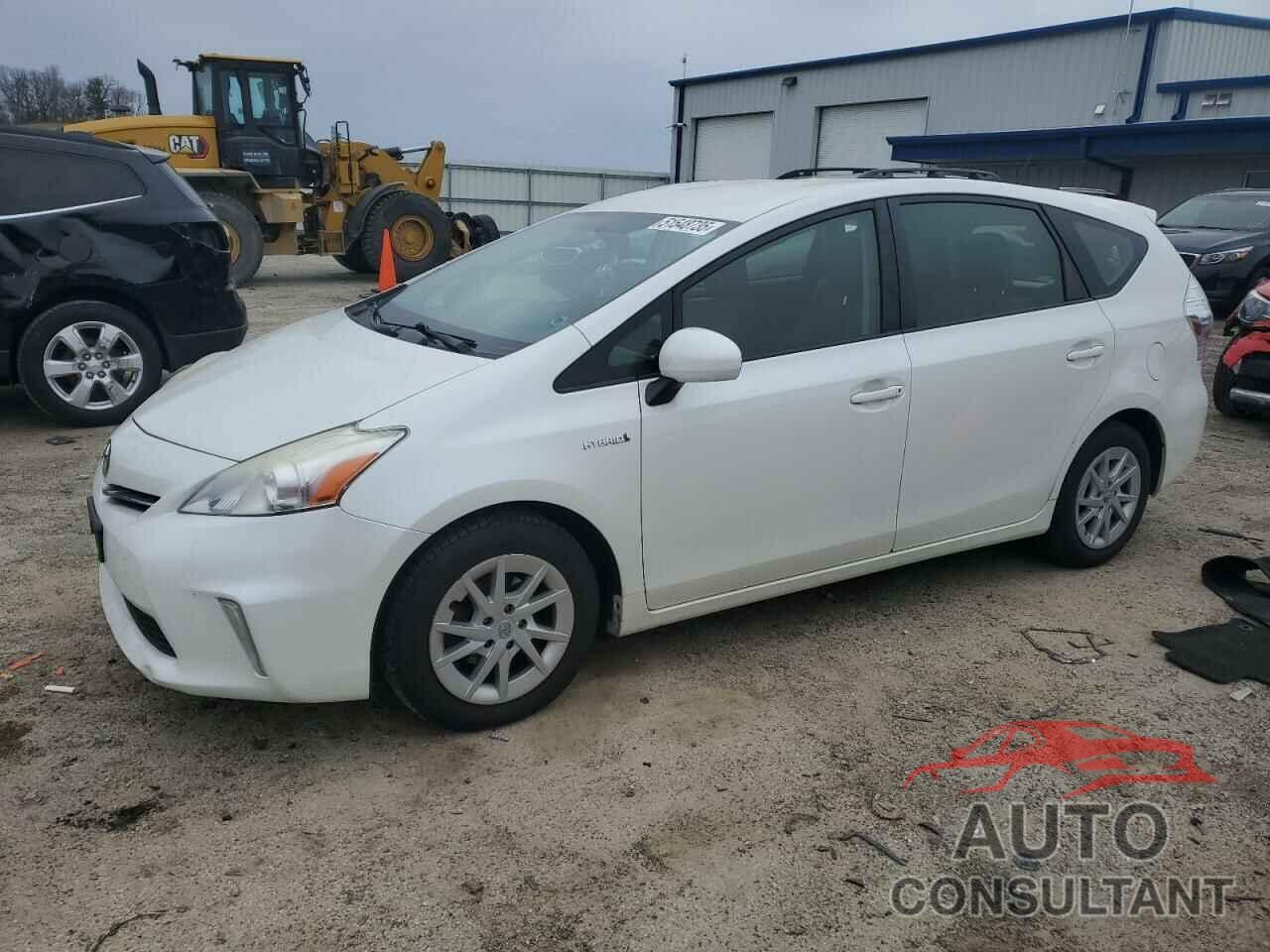 TOYOTA PRIUS 2012 - JTDZN3EU2C3151057