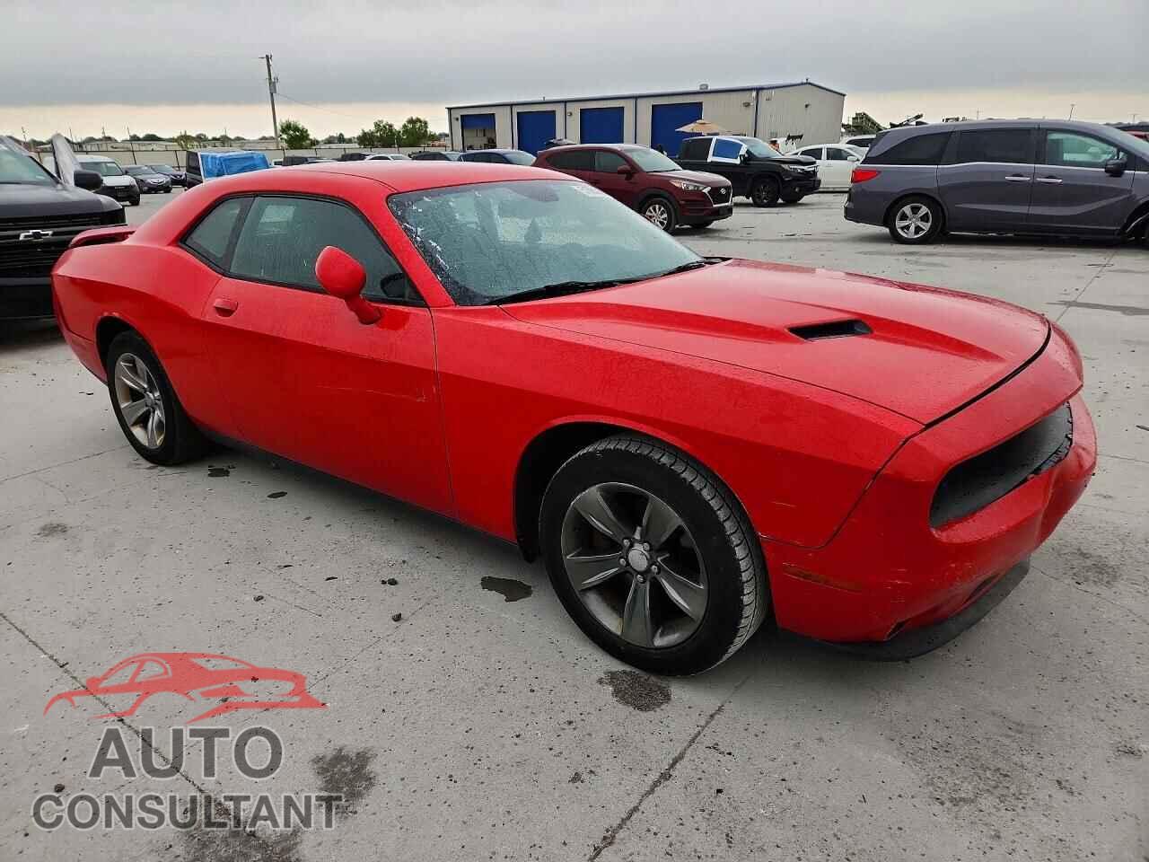 DODGE CHALLENGER 2015 - 2C3CDZAG4FH873387