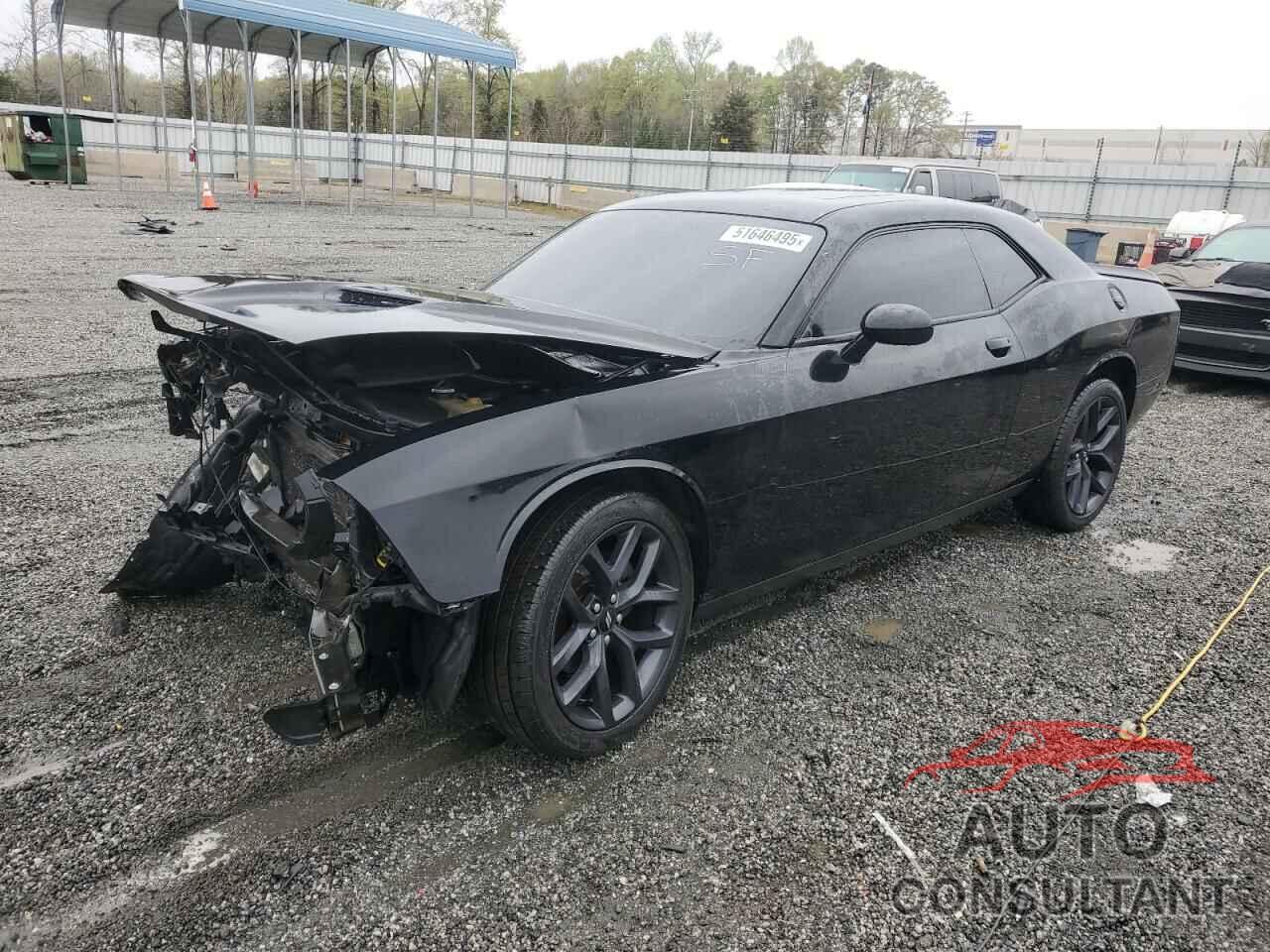 DODGE CHALLENGER 2019 - 2C3CDZAG9KH574343