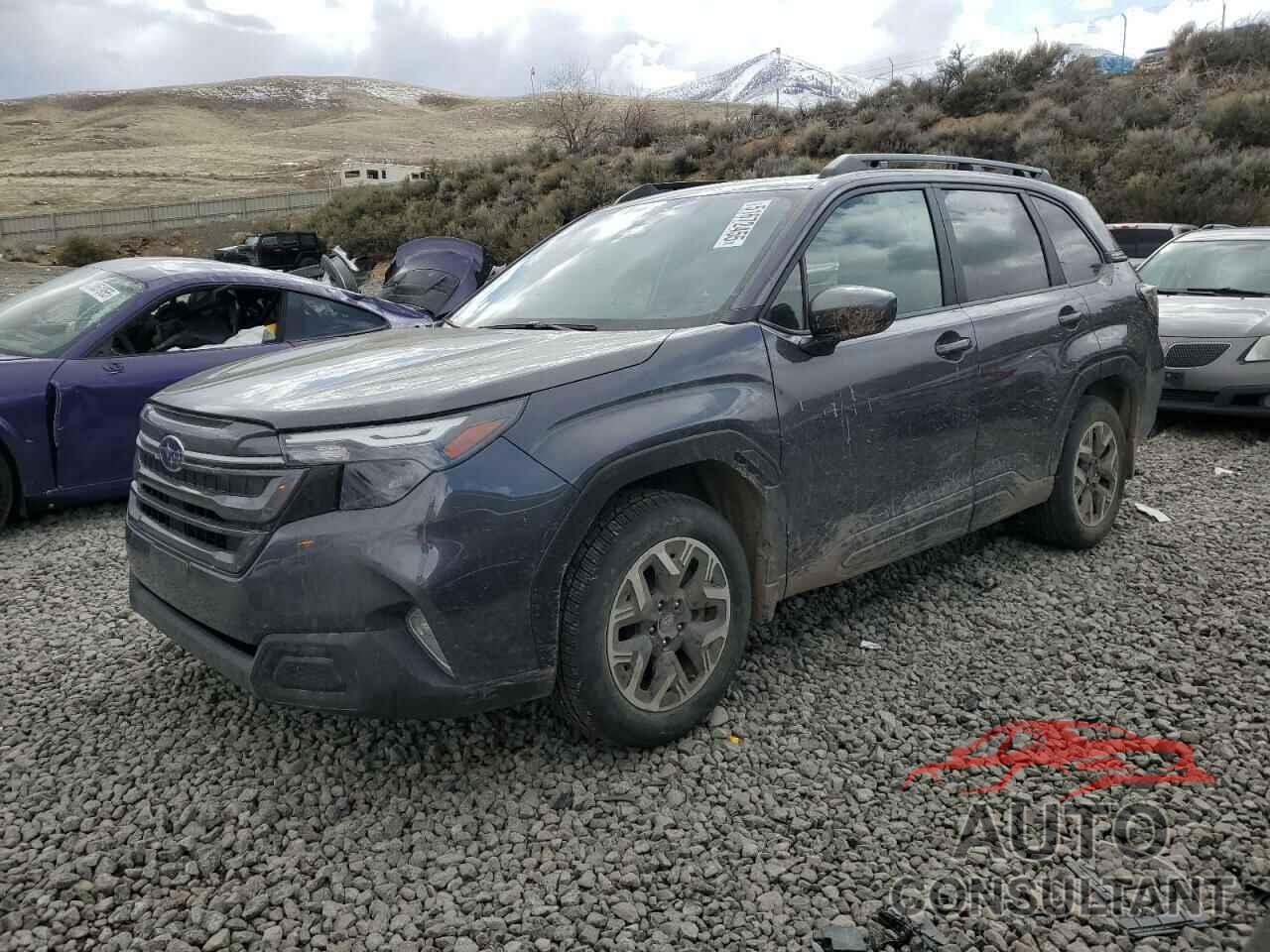SUBARU FORESTER 2025 - JF2SLDDC9SH406599