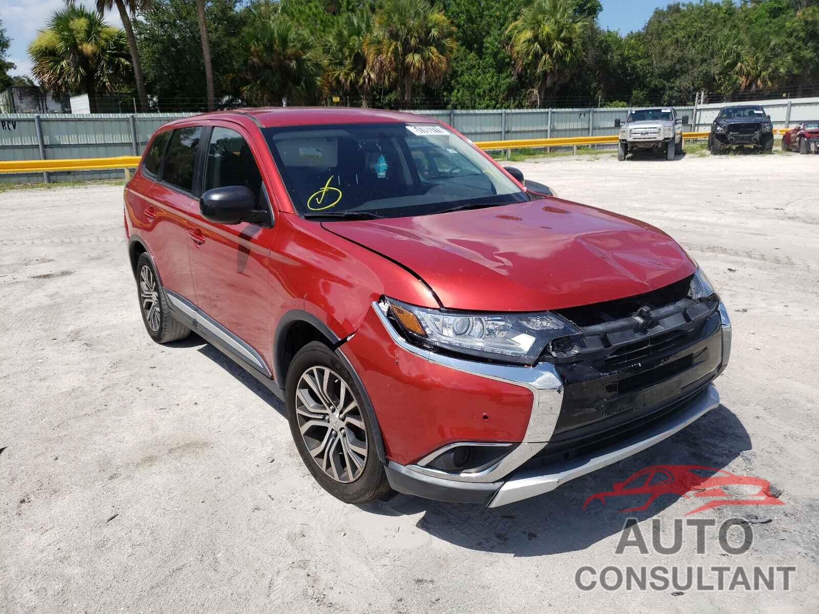 MITSUBISHI OUTLANDER 2017 - JA4AD2A38HZ001282