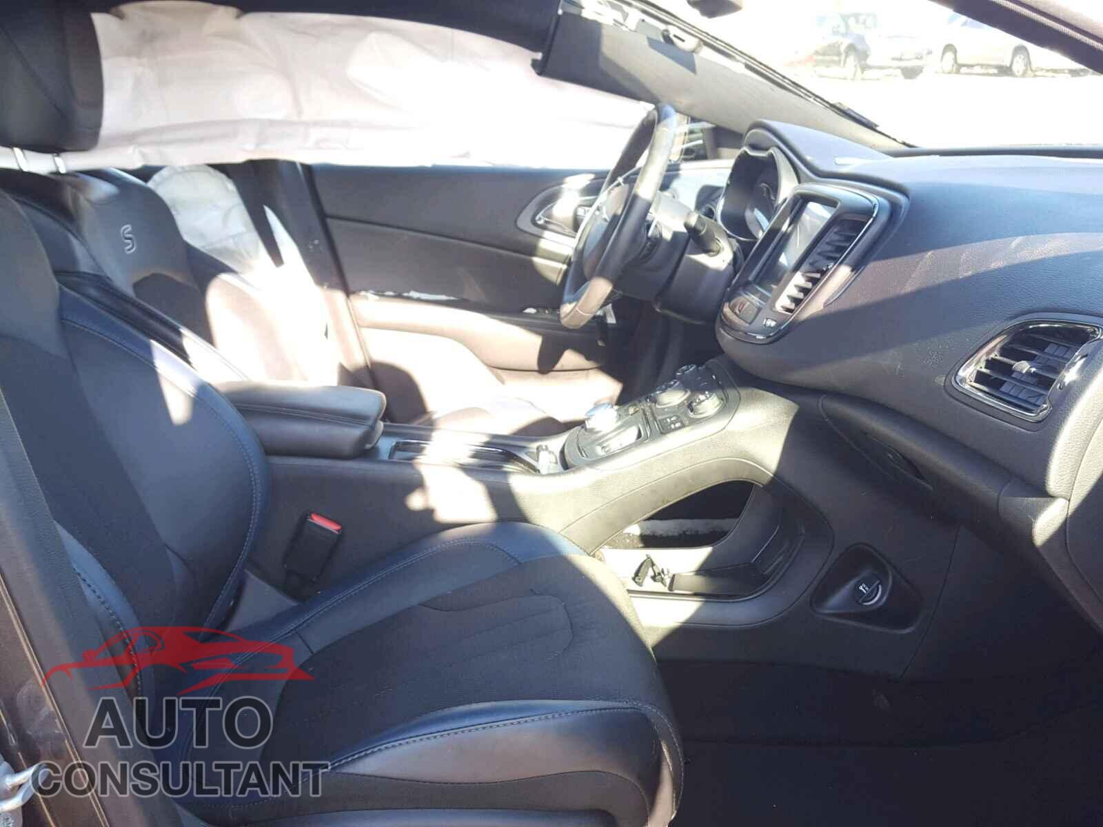 CHRYSLER 200 2016 - 1C3CCCDG7GN114592