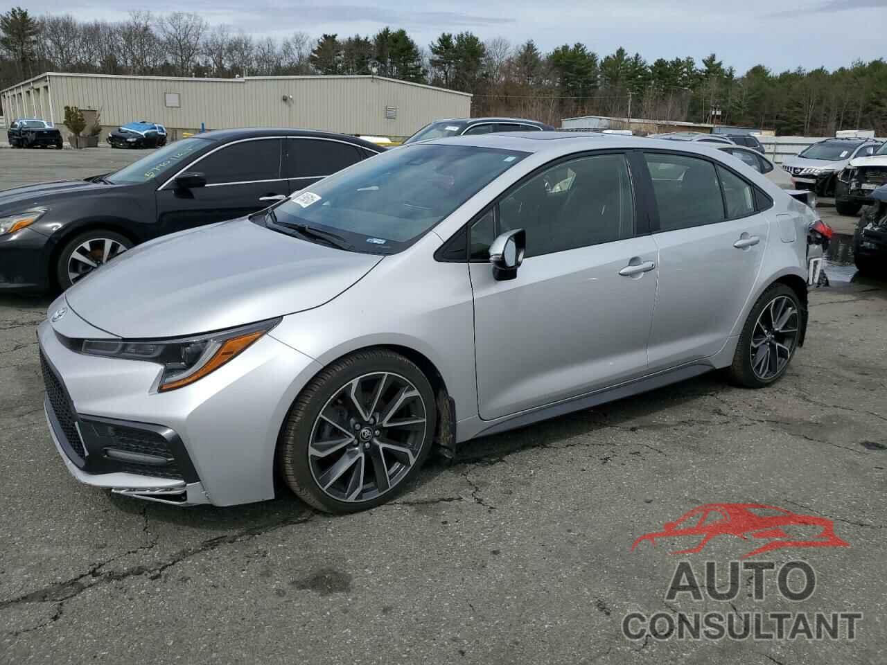 TOYOTA COROLLA 2022 - JTDP4MCE0N3511571