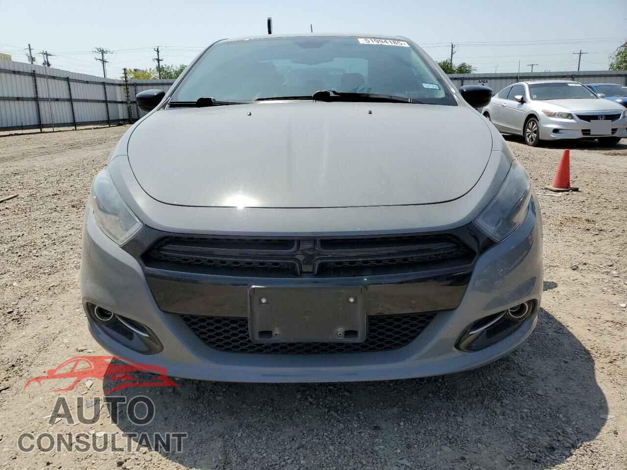 DODGE DART 2013 - 1C3CDFBA0DD334705
