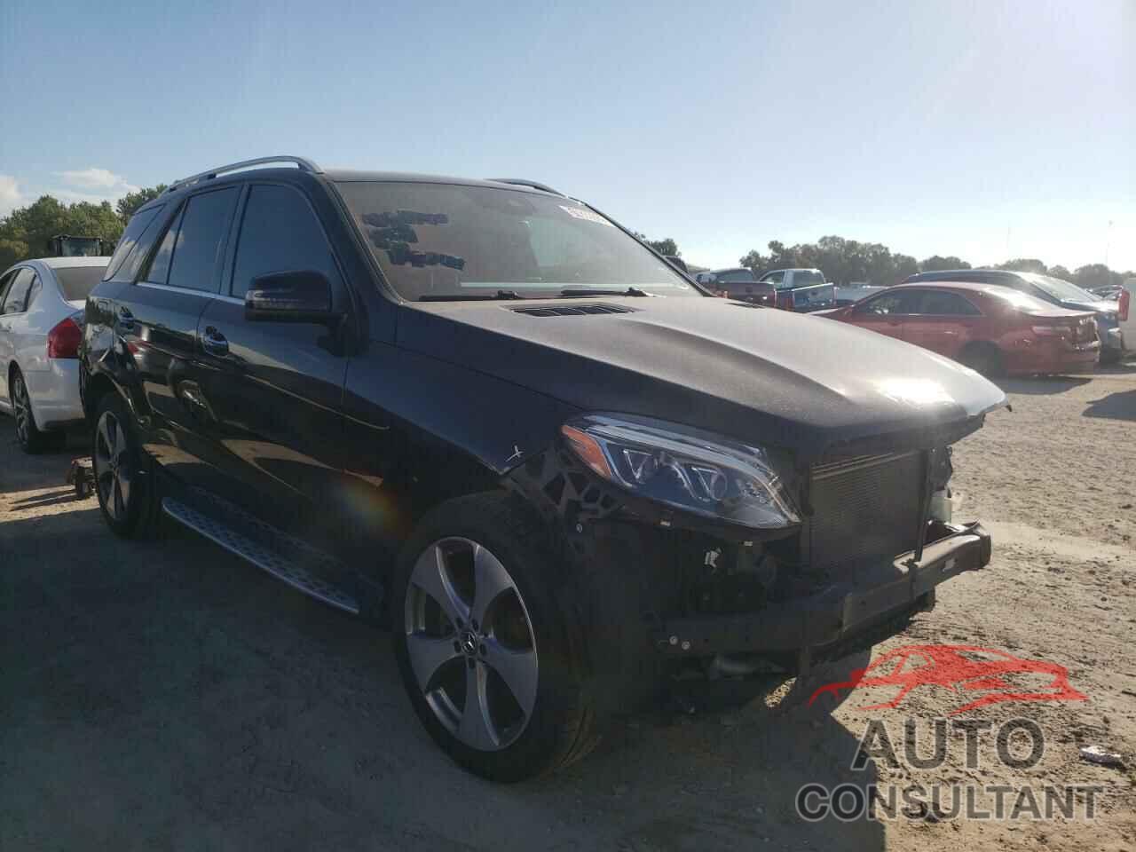 MERCEDES-BENZ GLE-CLASS 2017 - 4JGDA5HB4HA914304