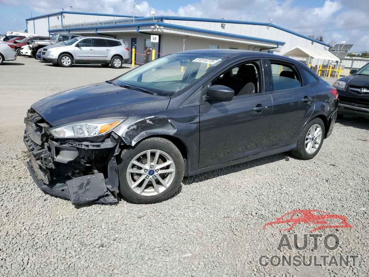 FORD FOCUS 2018 - 1FADP3F24JL231626