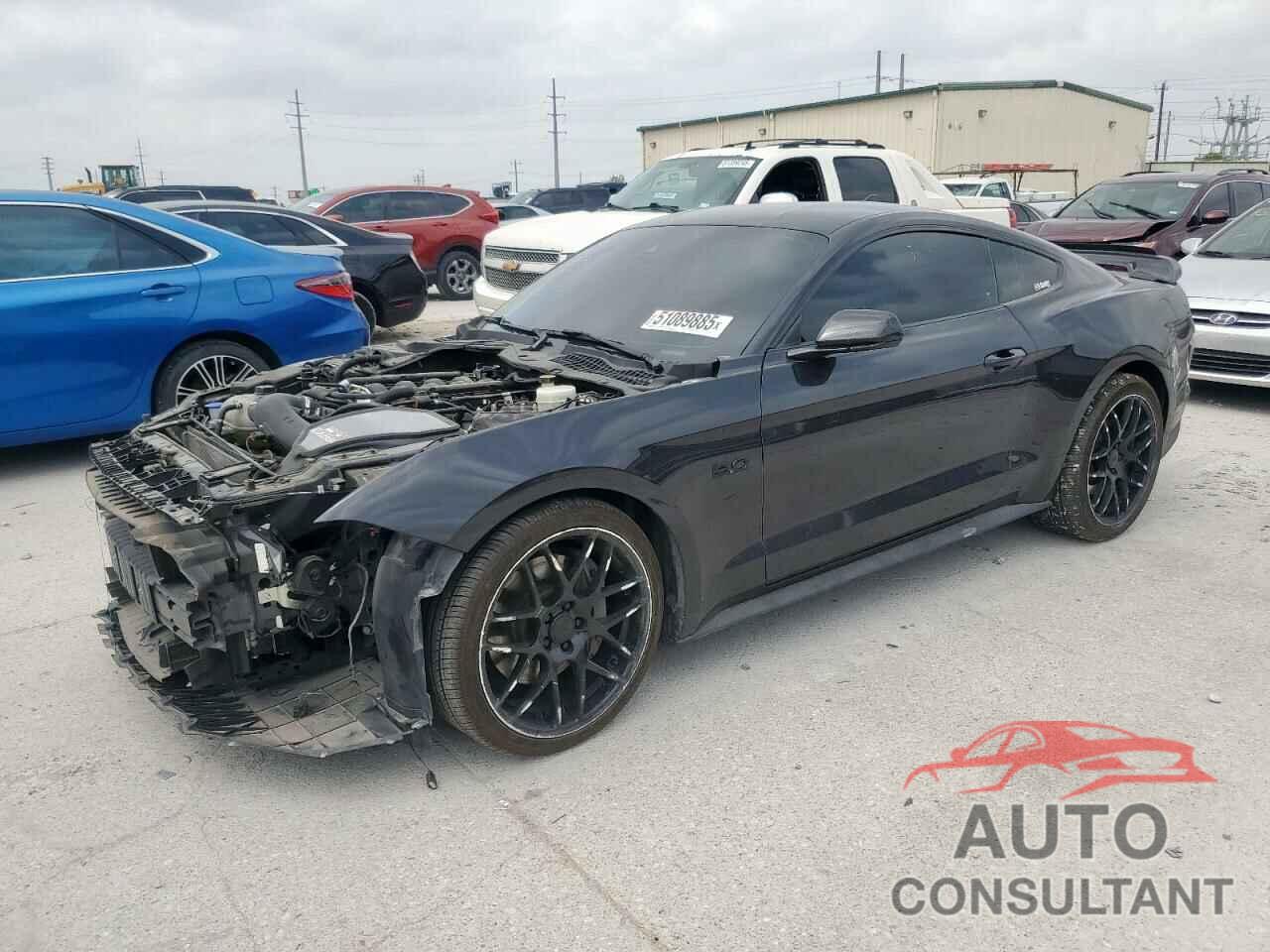 FORD MUSTANG 2022 - 1FA6P8CF8N5145937