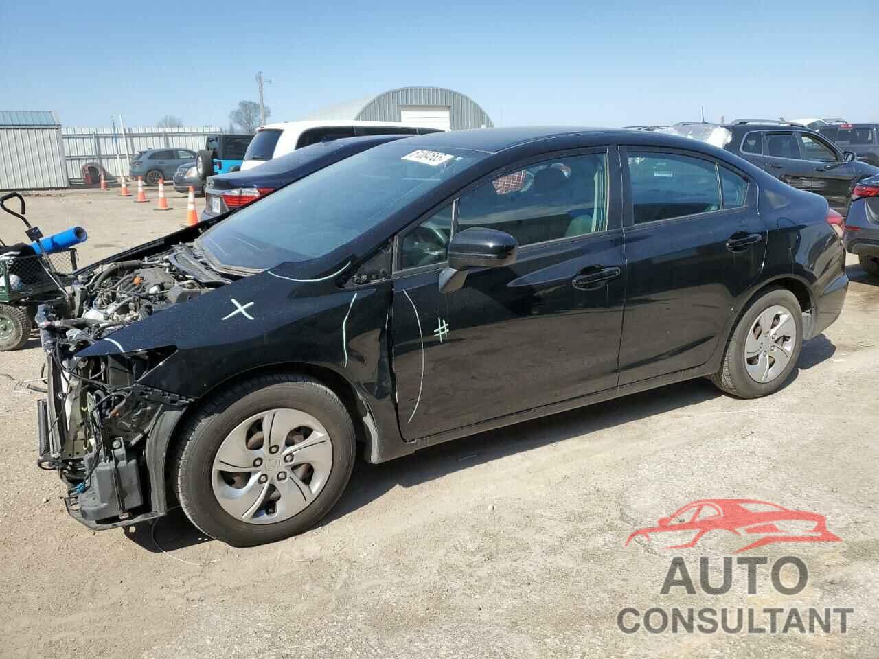 HONDA CIVIC 2014 - 19XFB2F59EE258387
