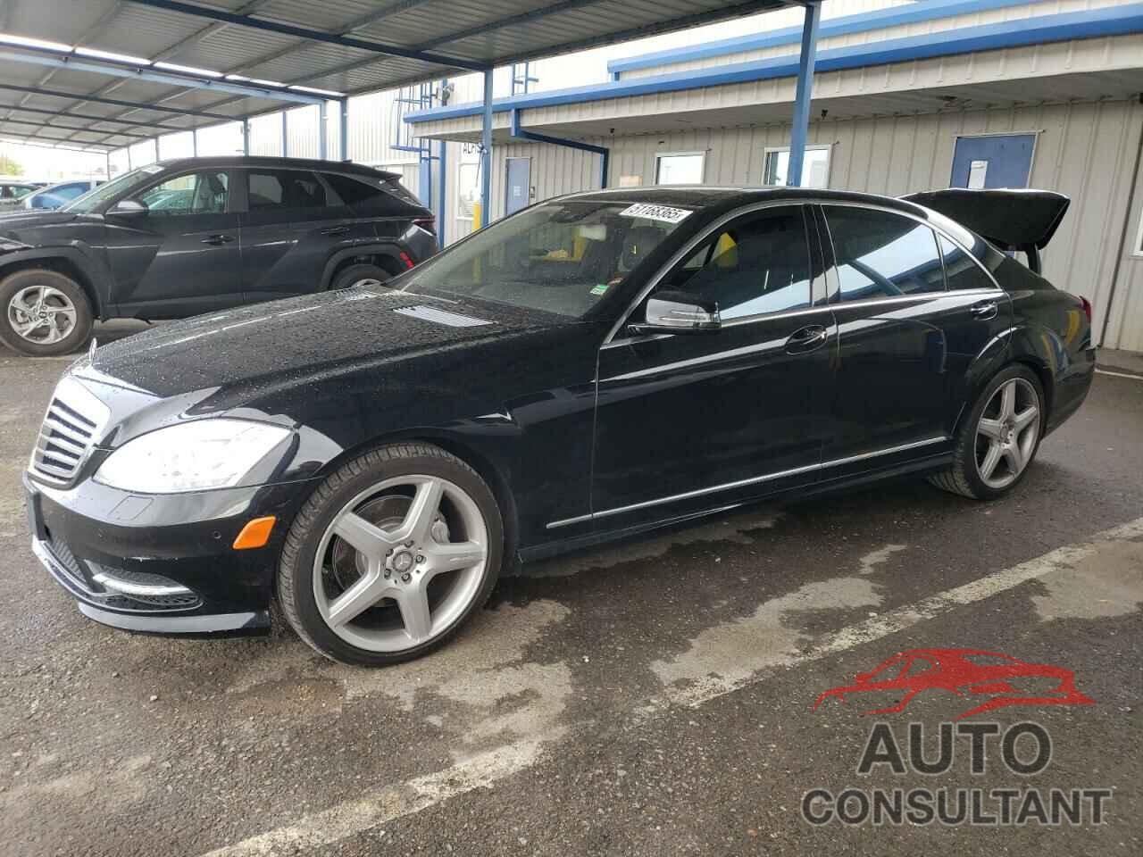MERCEDES-BENZ S-CLASS 2011 - WDDNG7BB3BA405605