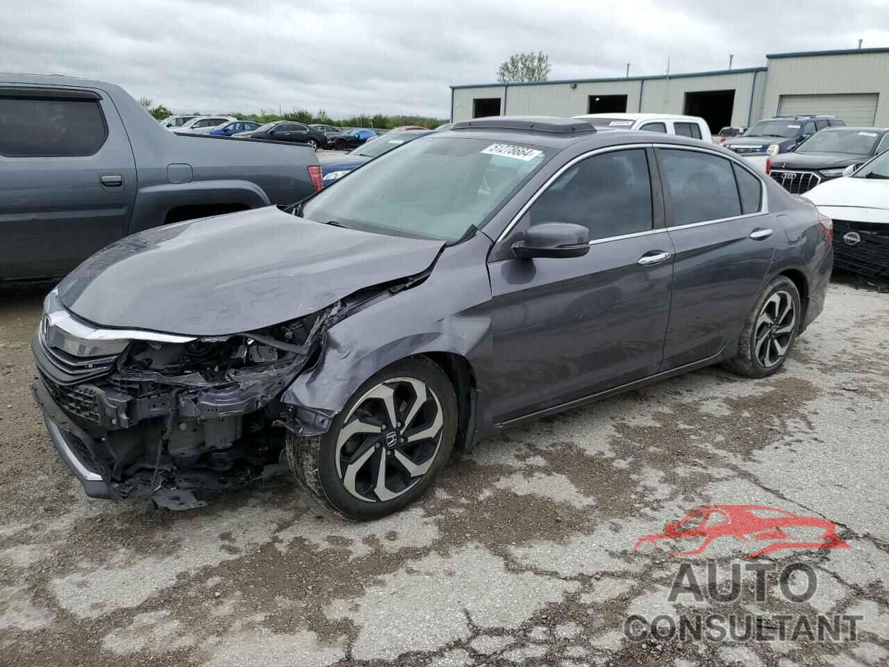 HONDA ACCORD 2016 - 1HGCR2F85GA055092