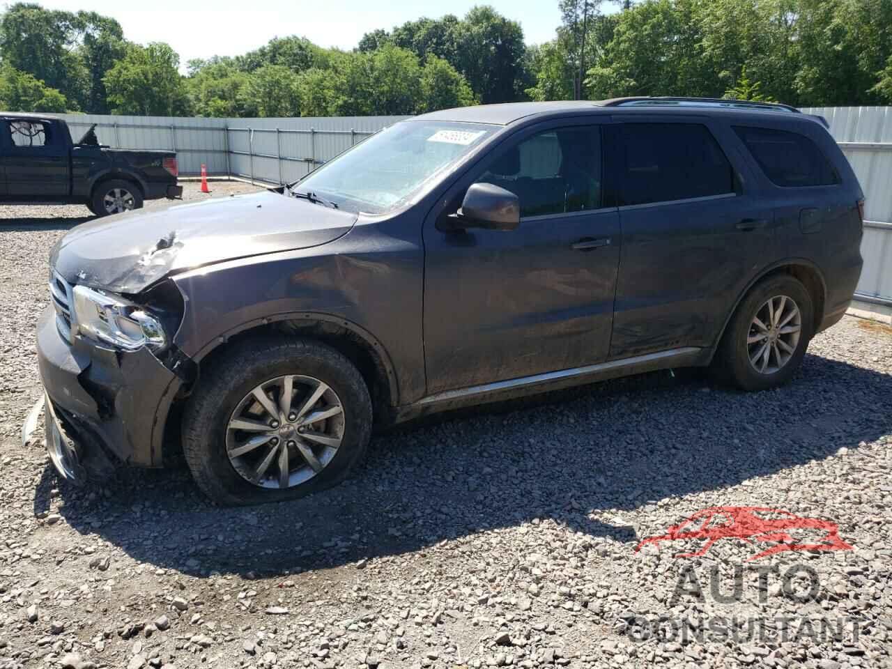 DODGE DURANGO 2017 - 1C4RDHAG2HC611065