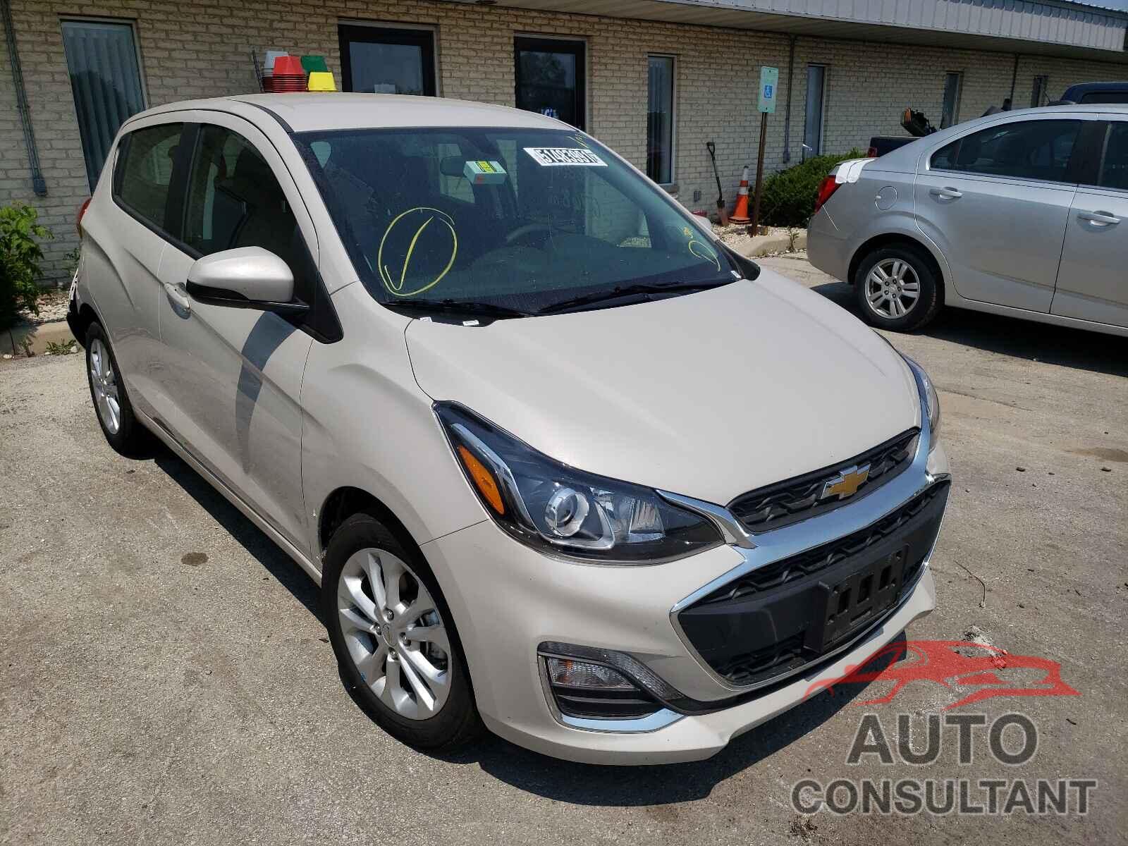 CHEVROLET SPARK 2021 - KL8CD6SA9MC749869