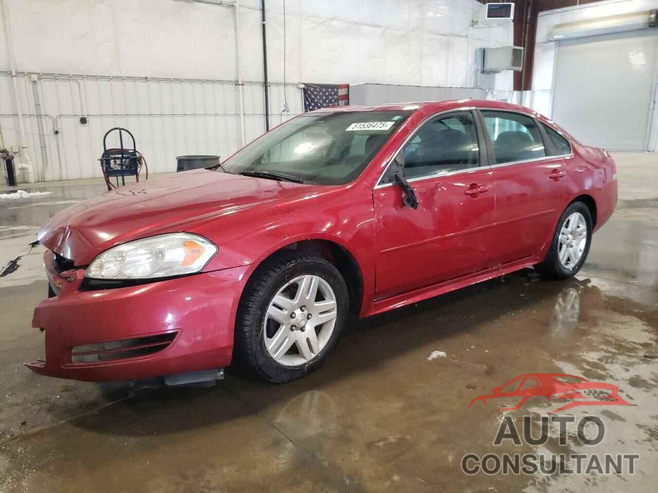 CHEVROLET IMPALA 2014 - 2G1WB5E35E1168273