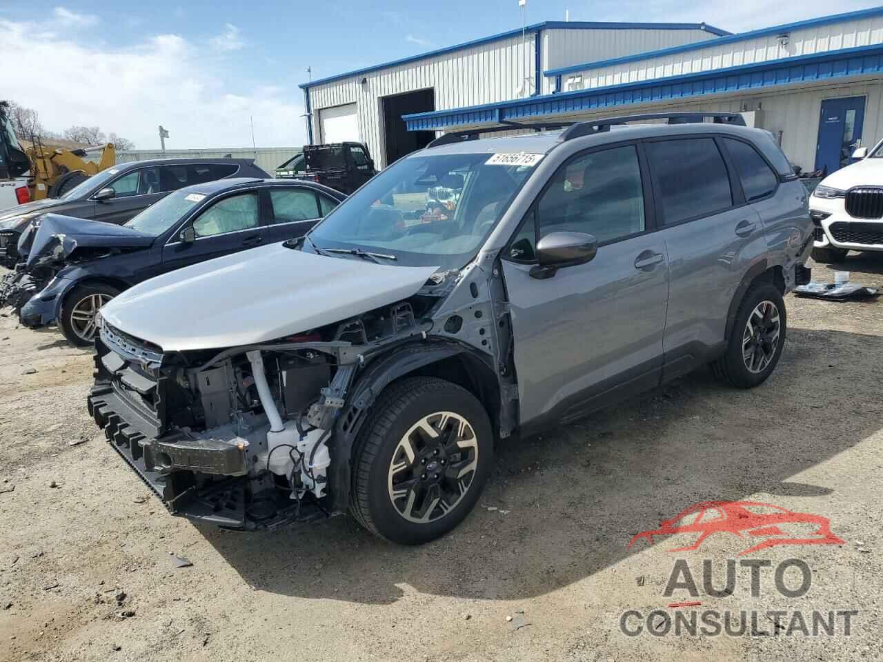 SUBARU FORESTER 2025 - JF2SLDBC8SH409027