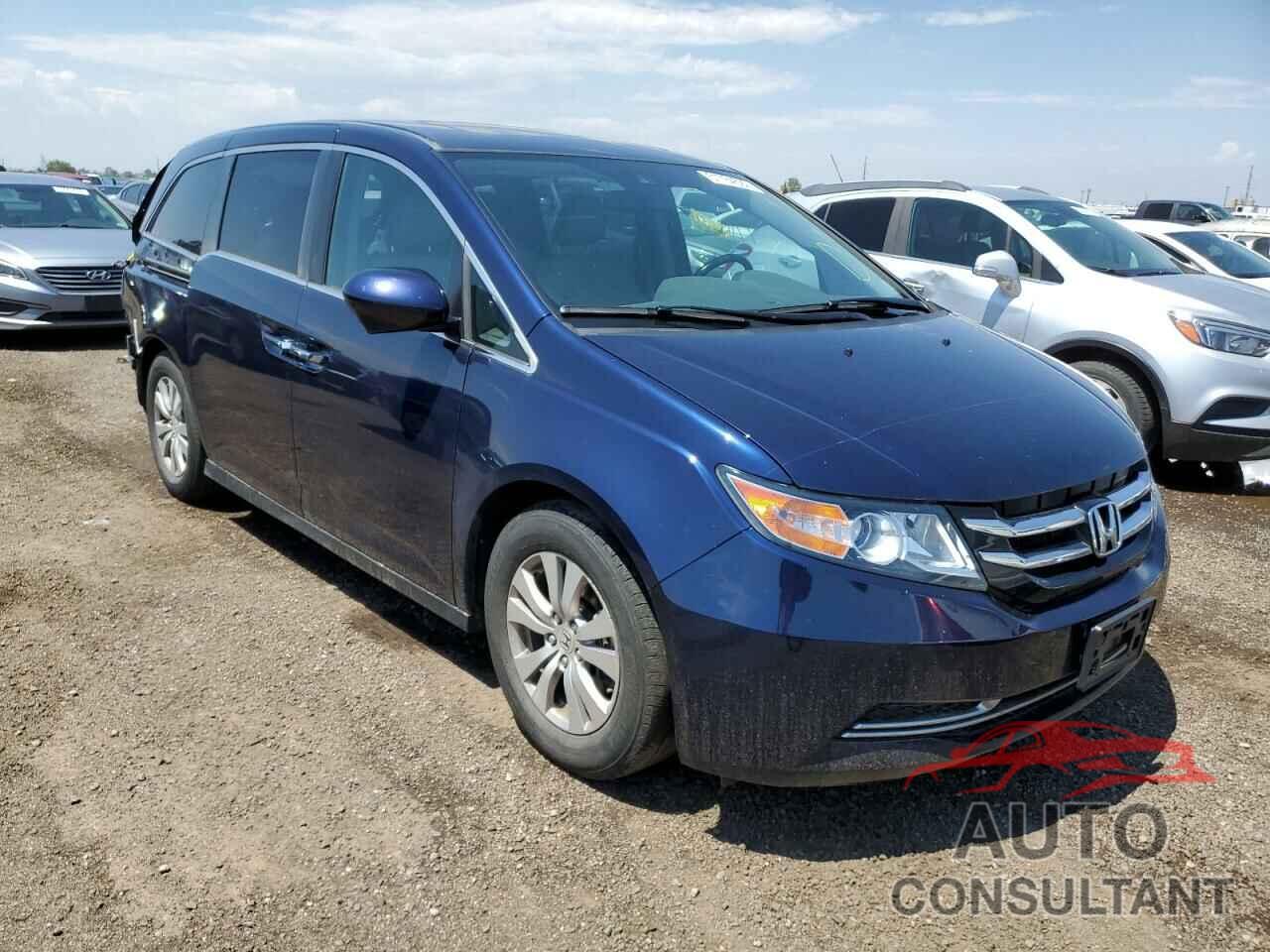 HONDA ODYSSEY 2016 - 5FNRL5H69GB104891