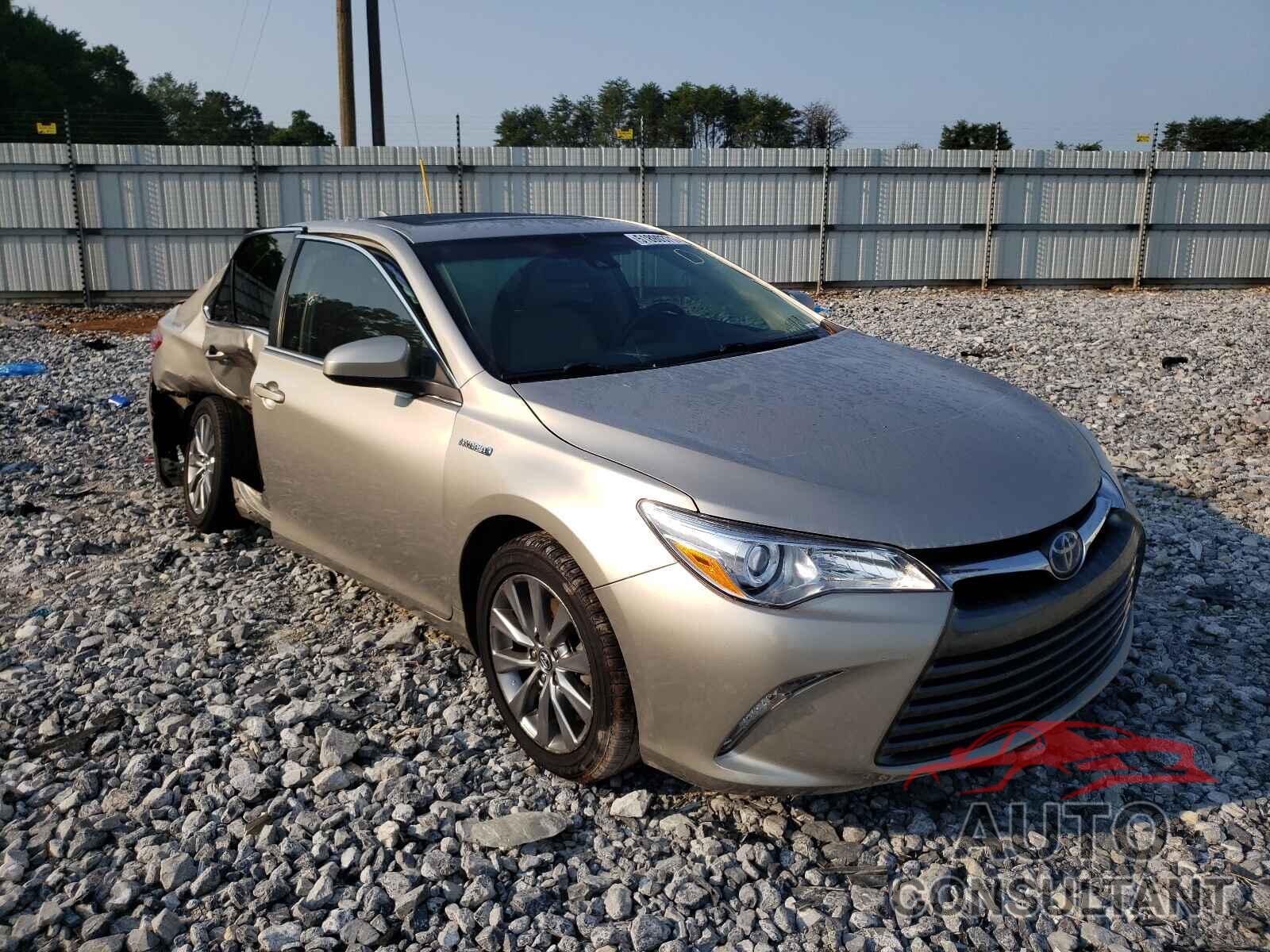 TOYOTA CAMRY 2017 - 4T1BD1FKXHU207538