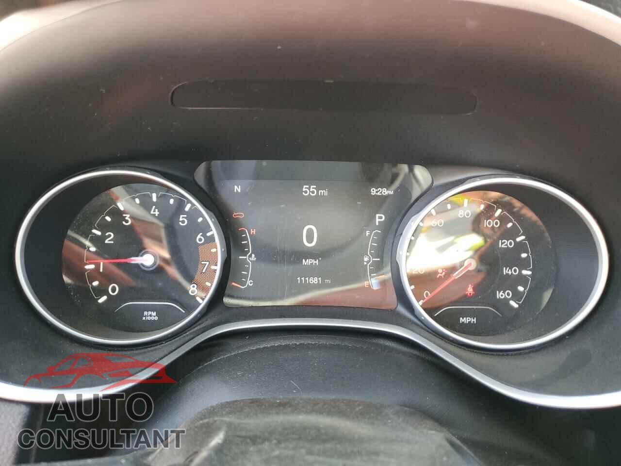JEEP COMPASS 2018 - 3C4NJCBB4JT212973