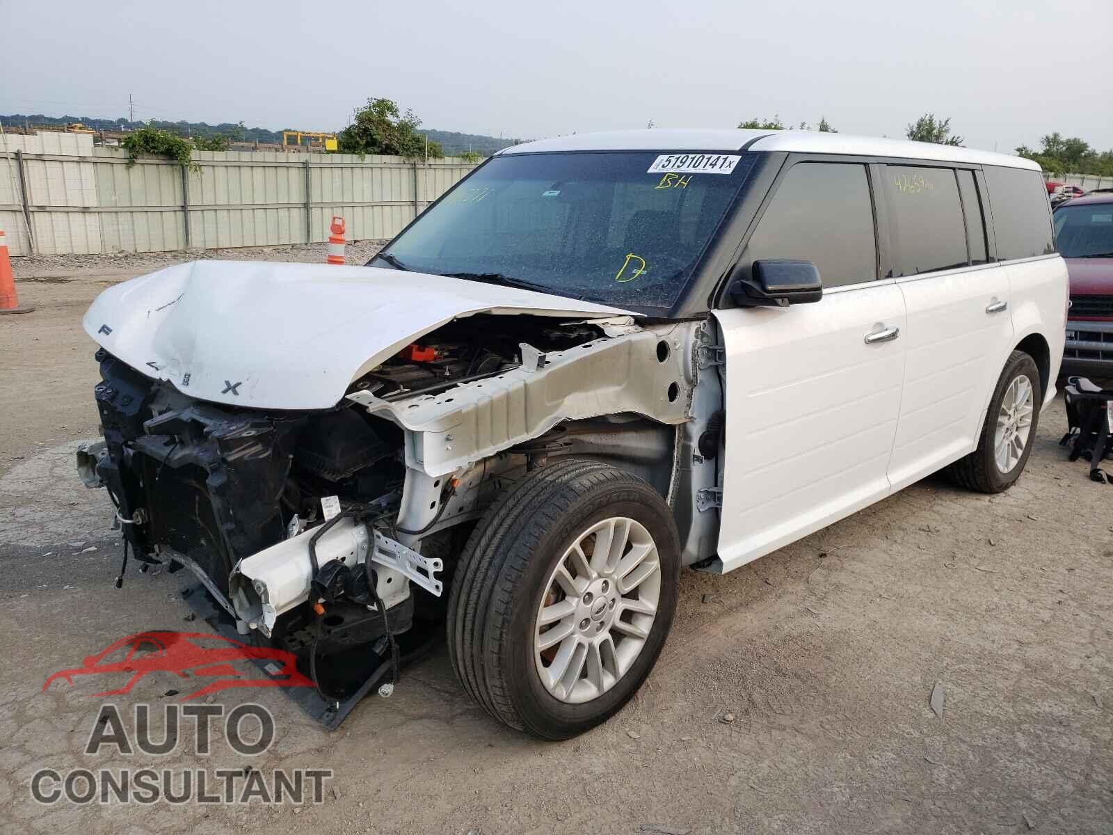 FORD FLEX 2018 - 2FMGK5C8XJBA05371