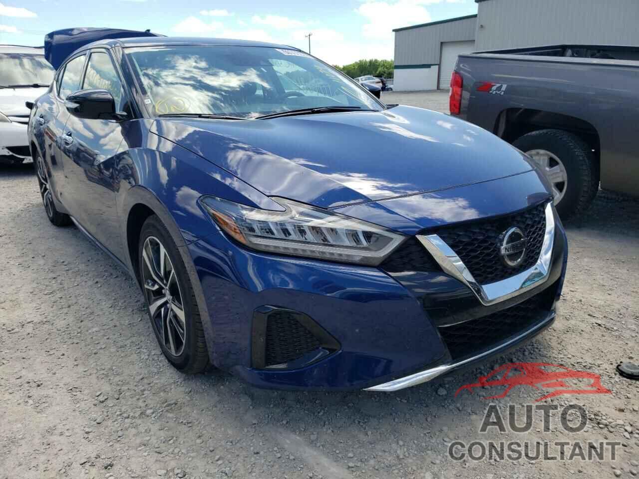 NISSAN MAXIMA 2022 - 1N4AA6CVXNC505390