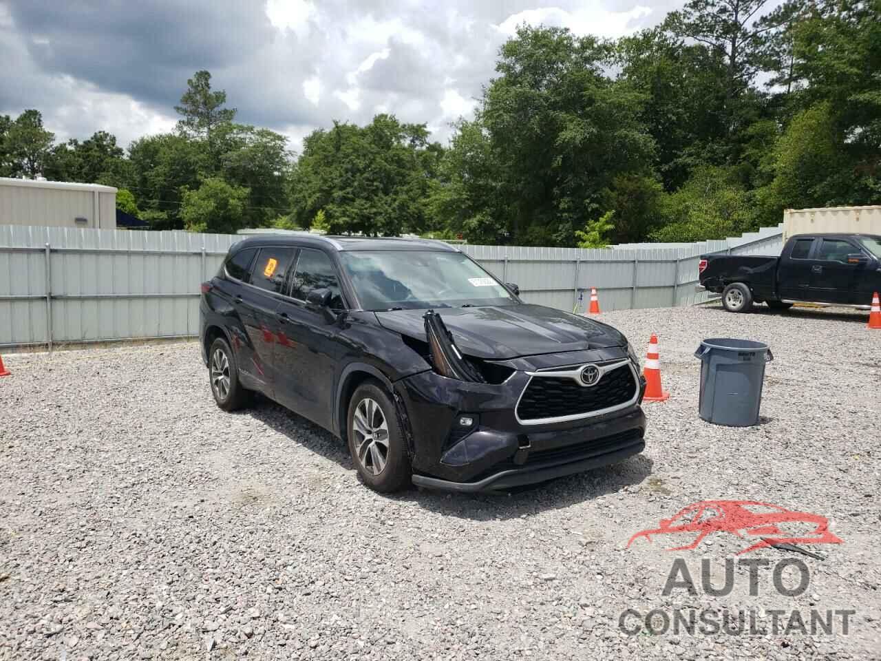 TOYOTA HIGHLANDER 2020 - 5TDGZRAH4LS019889