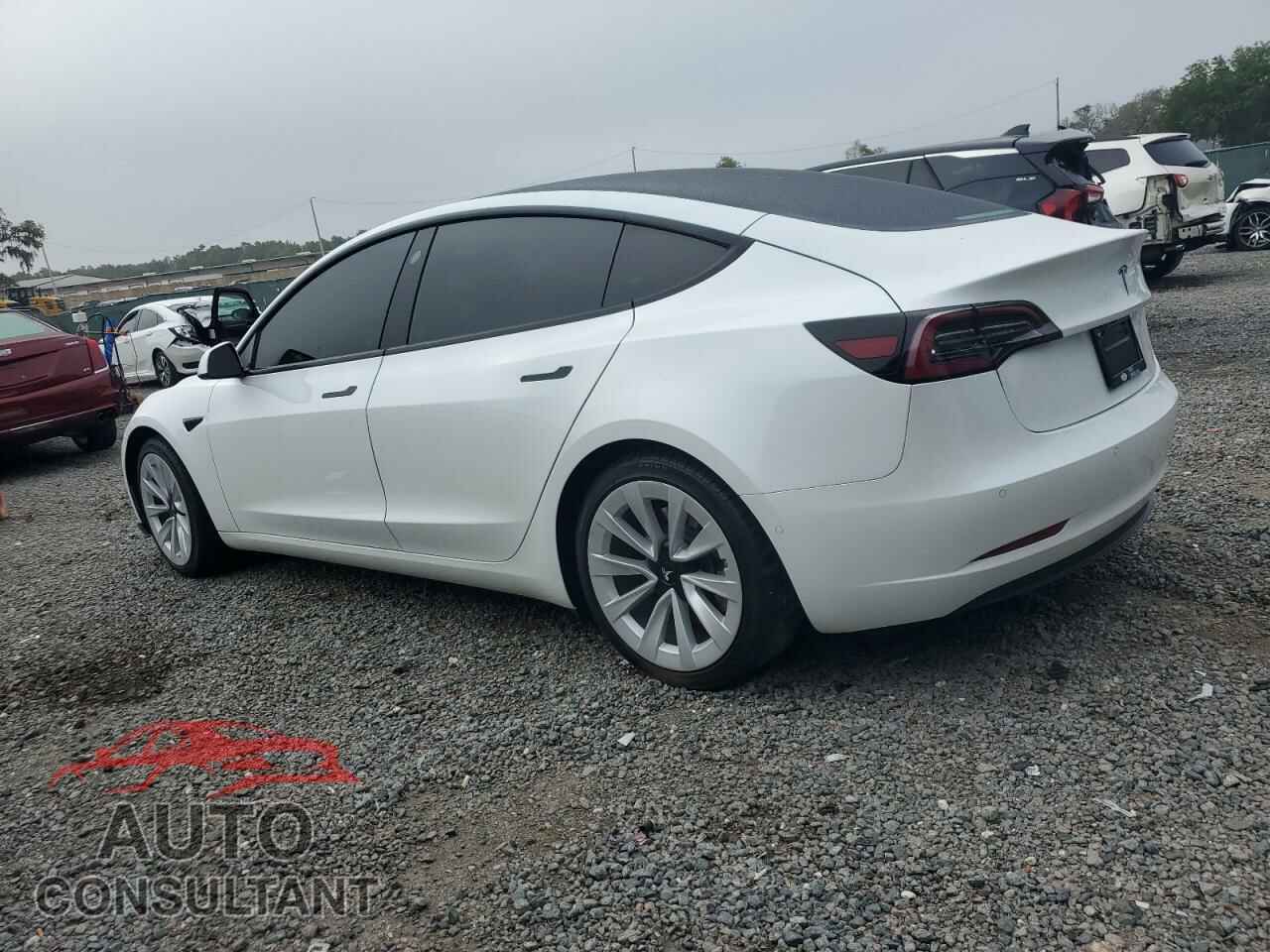 TESLA MODEL 3 2021 - 5YJ3E1EA5MF922132