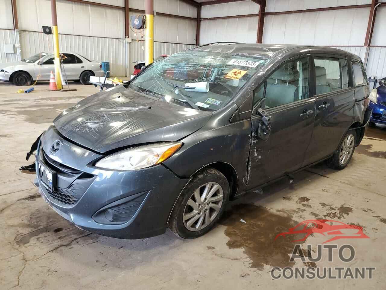 MAZDA 5 2012 - JM1CW2BL7C0118596