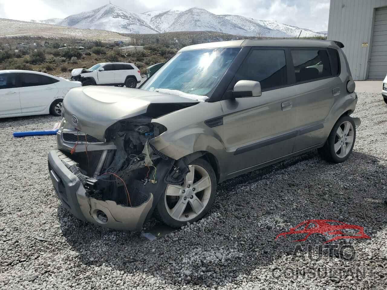 KIA SOUL 2010 - KNDJT2A2XA7177395
