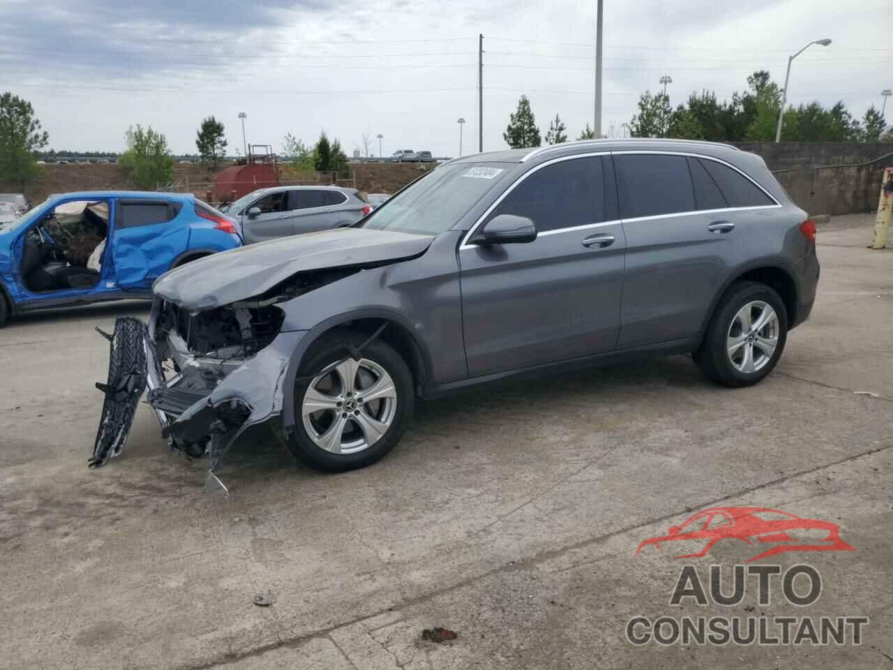 MERCEDES-BENZ GLC-CLASS 2018 - WDC0G4KB9JV020697