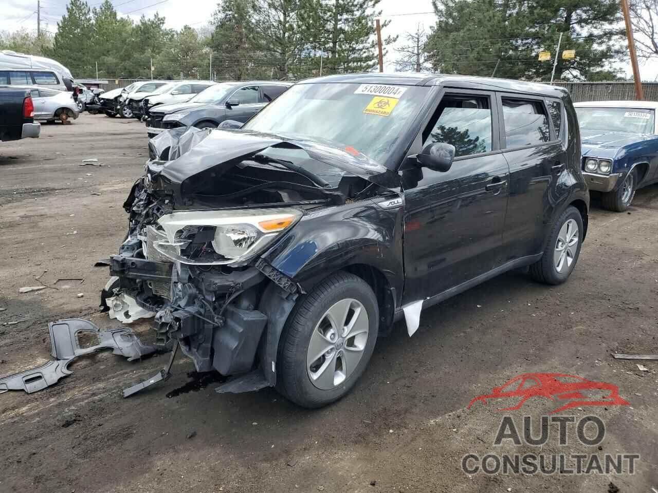 KIA SOUL 2016 - KNDJN2A26G7246103